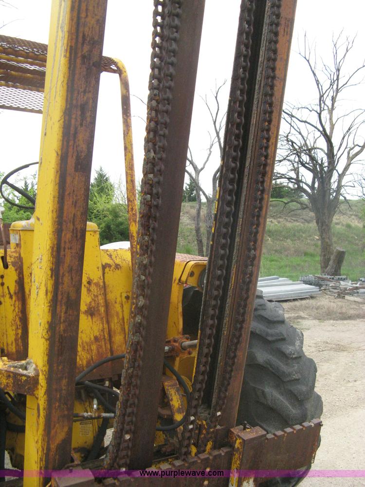 image for item A6163 Harlo P forklift