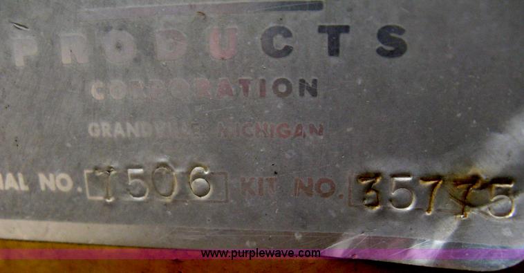 image for item A6163 Harlo P forklift