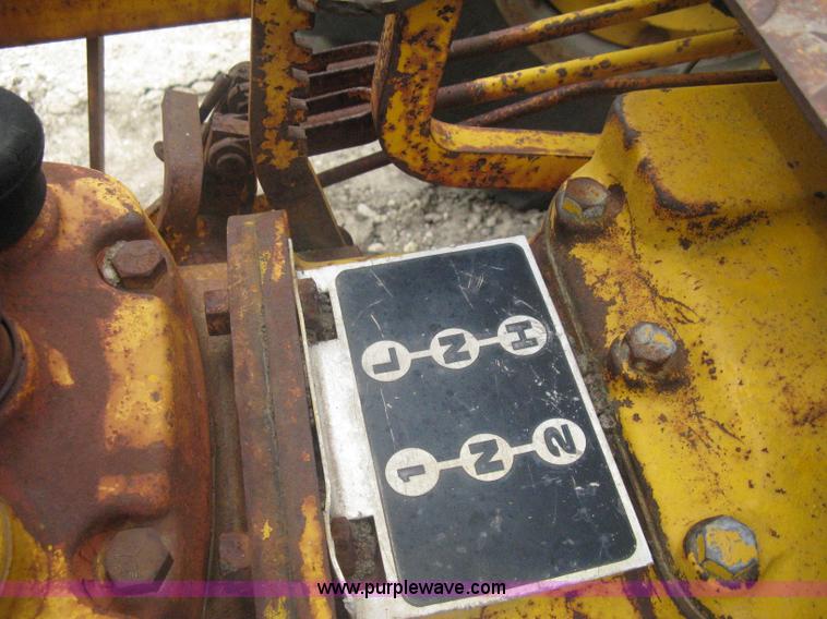 image for item A6163 Harlo P forklift