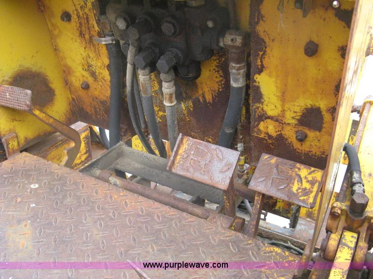 image for item A6163 Harlo P forklift