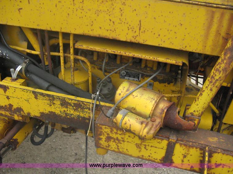 image for item A6163 Harlo P forklift