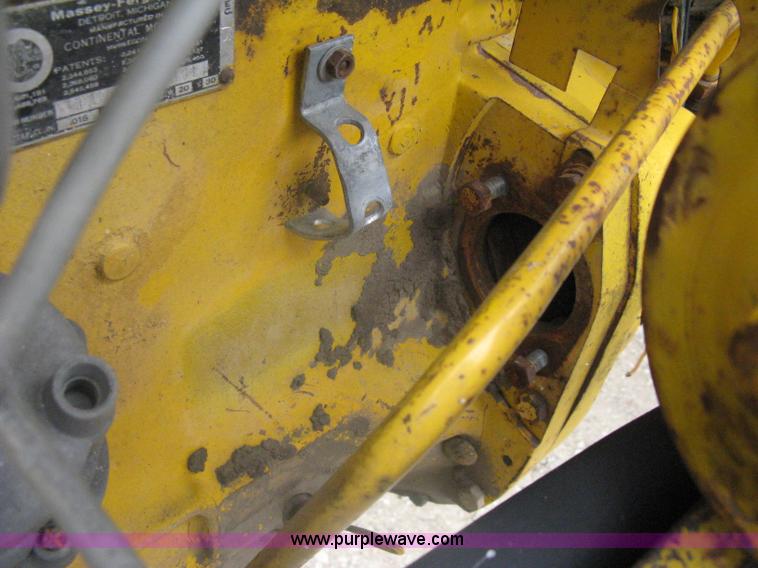 image for item A6163 Harlo P forklift