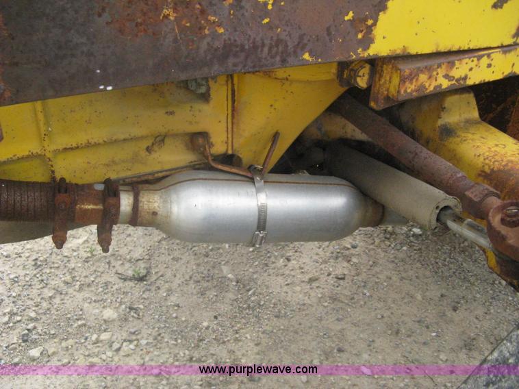 image for item A6163 Harlo P forklift