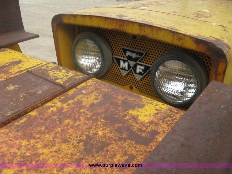 image for item A6163 Harlo P forklift