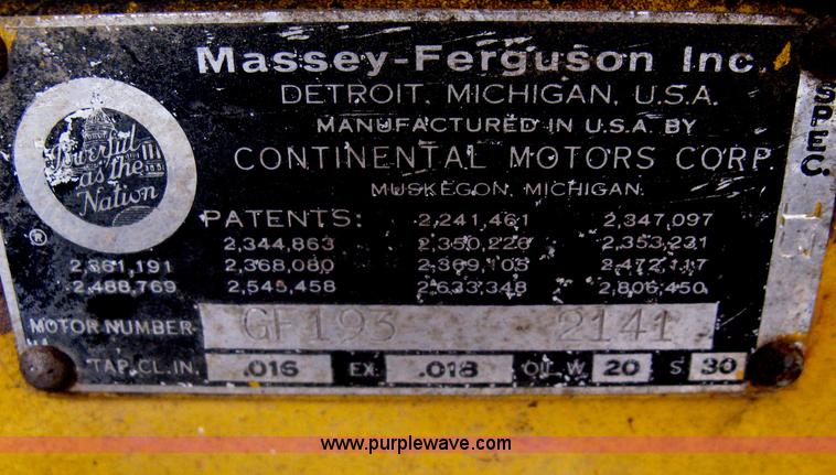 image for item A6163 Harlo P forklift