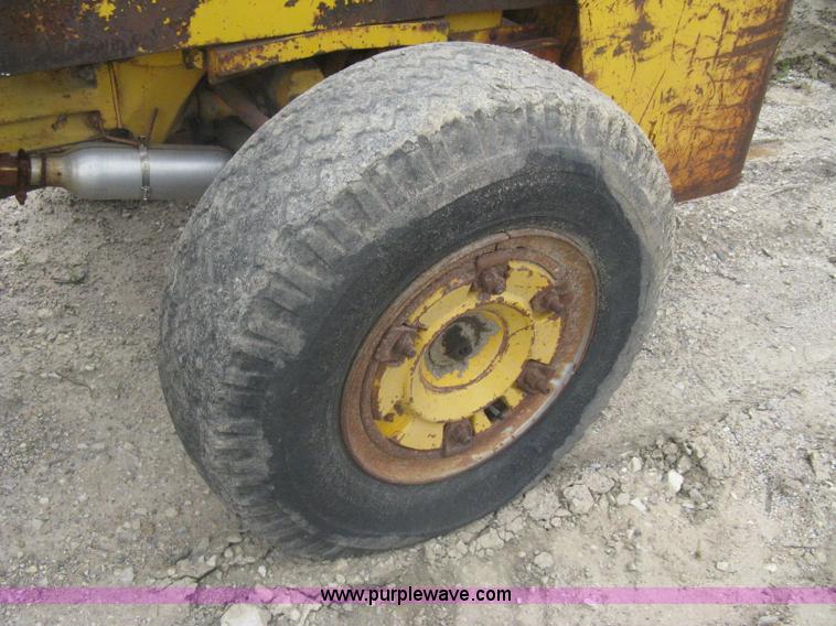 image for item A6163 Harlo P forklift