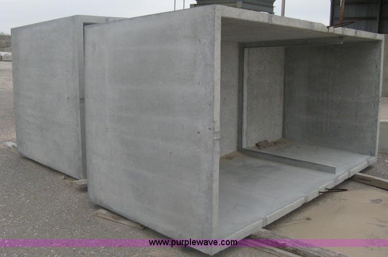 image for item A6171 (2) concrete boxes