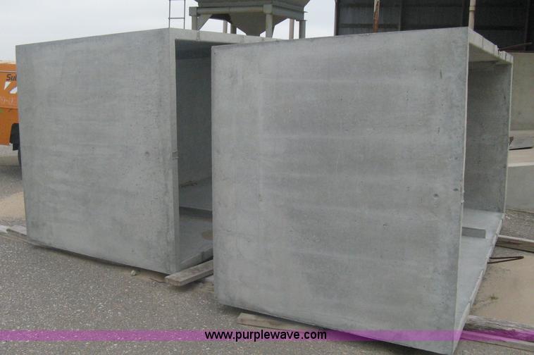 image for item A6171 (2) concrete boxes