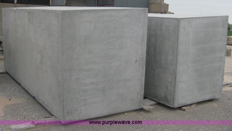 image for item A6171 (2) concrete boxes