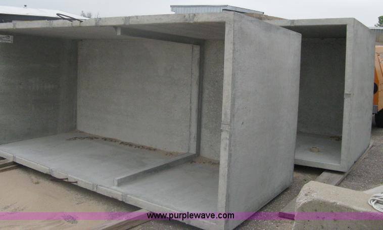 image for item A6171 (2) concrete boxes