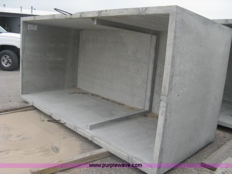 image for item A6171 (2) concrete boxes