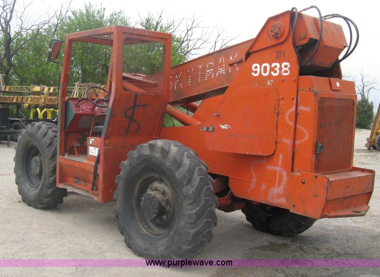 image for item A6176 SkyTrak 9038 telehandler