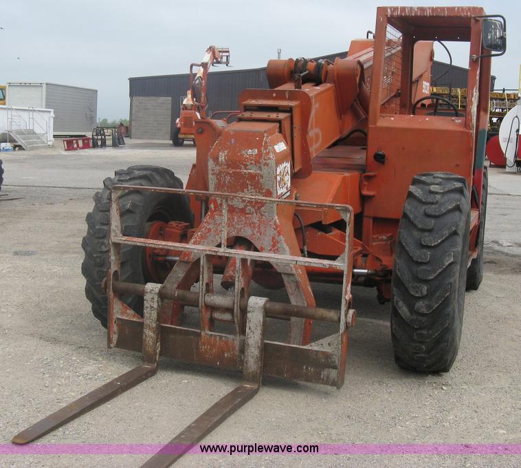 image for item A6176 SkyTrak 9038 telehandler