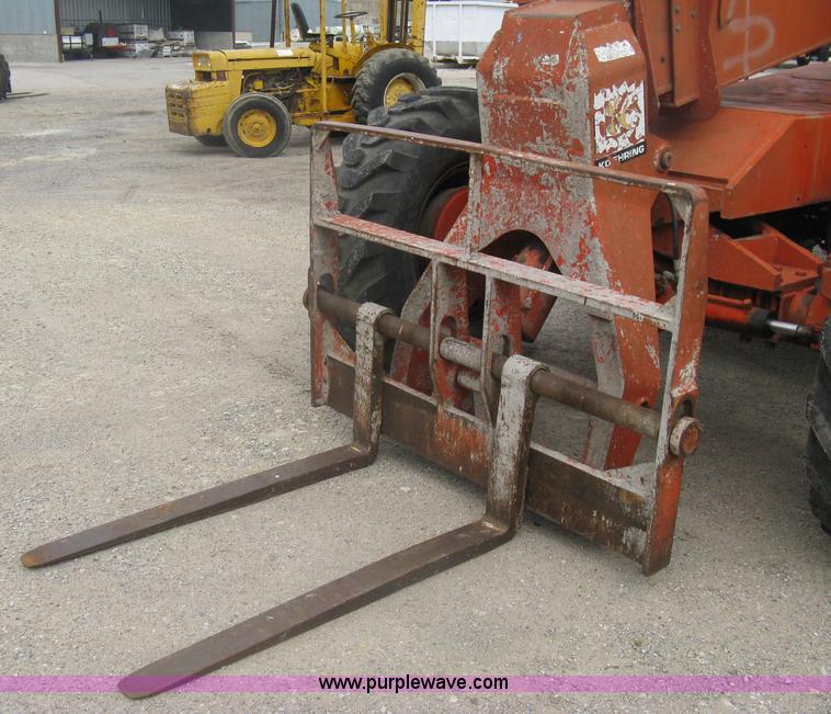 image for item A6176 SkyTrak 9038 telehandler