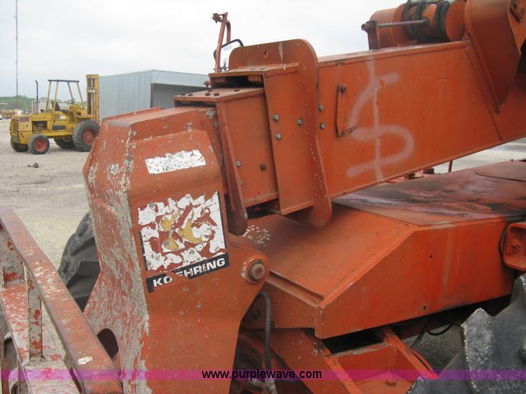 image for item A6176 SkyTrak 9038 telehandler