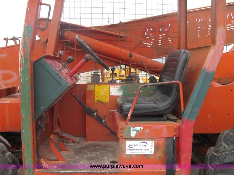 image for item A6176 SkyTrak 9038 telehandler