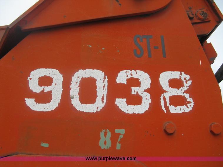 image for item A6176 SkyTrak 9038 telehandler