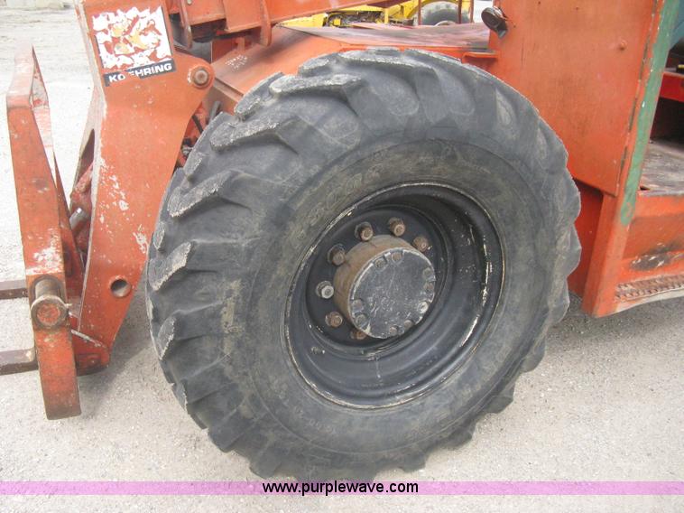 image for item A6176 SkyTrak 9038 telehandler