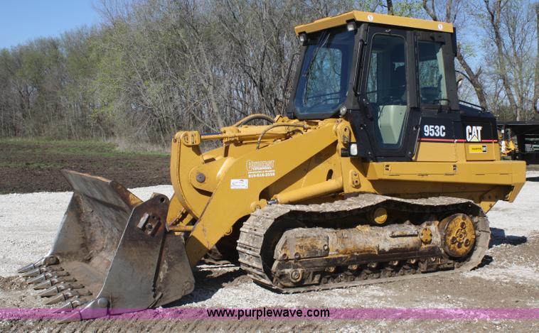 image for item A6777 2002 Caterpillar 953C track loader