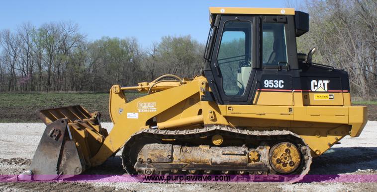 image for item A6777 2002 Caterpillar 953C track loader