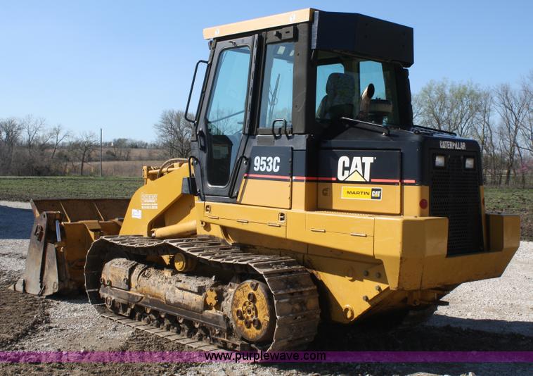 image for item A6777 2002 Caterpillar 953C track loader