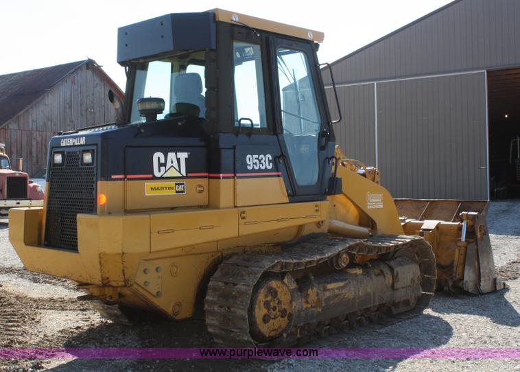 image for item A6777 2002 Caterpillar 953C track loader