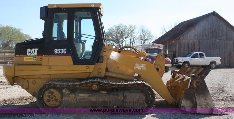image for item A6777 2002 Caterpillar 953C track loader