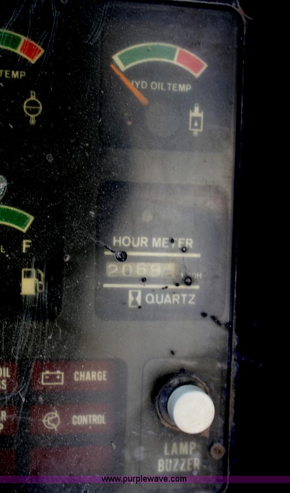 image for item A6790 1993 Caterpillar E70B mini excavator