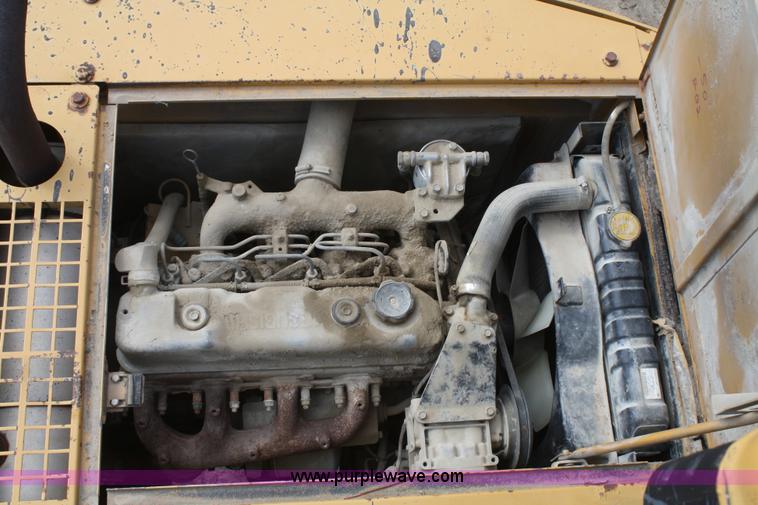 image for item A6790 1993 Caterpillar E70B mini excavator