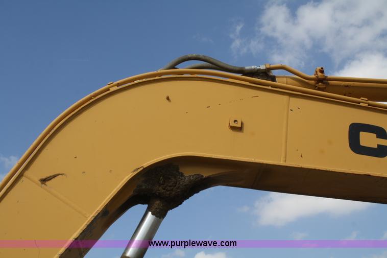 image for item A6790 1993 Caterpillar E70B mini excavator