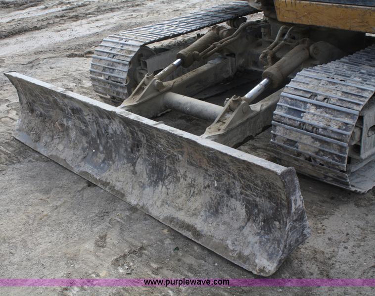 image for item A6790 1993 Caterpillar E70B mini excavator