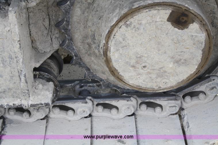 image for item A6790 1993 Caterpillar E70B mini excavator