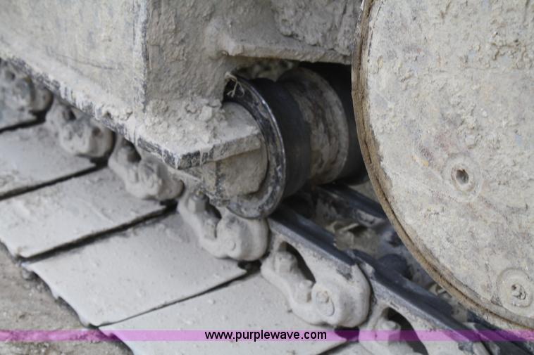 image for item A6790 1993 Caterpillar E70B mini excavator