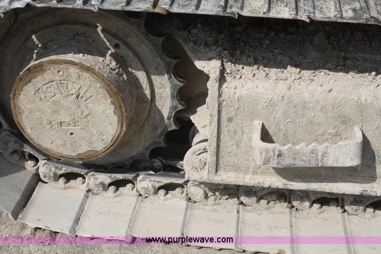 image for item A6790 1993 Caterpillar E70B mini excavator