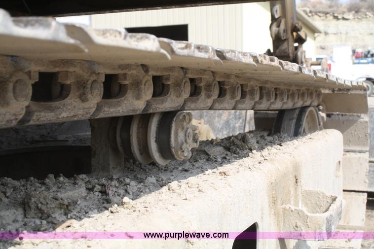 image for item A6790 1993 Caterpillar E70B mini excavator