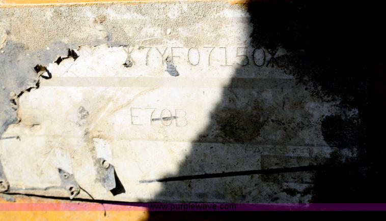 image for item A6790 1993 Caterpillar E70B mini excavator