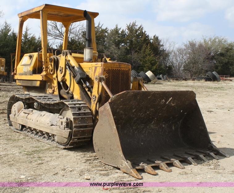 image for item A6791 1977 Caterpillar 955L track loader
