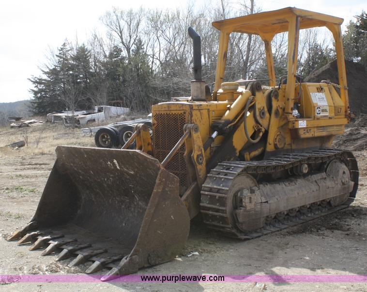 image for item A6791 1977 Caterpillar 955L track loader