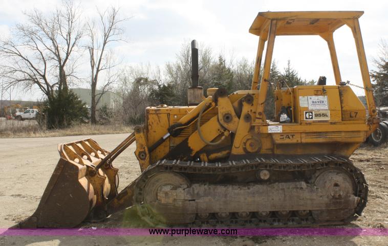 image for item A6791 1977 Caterpillar 955L track loader