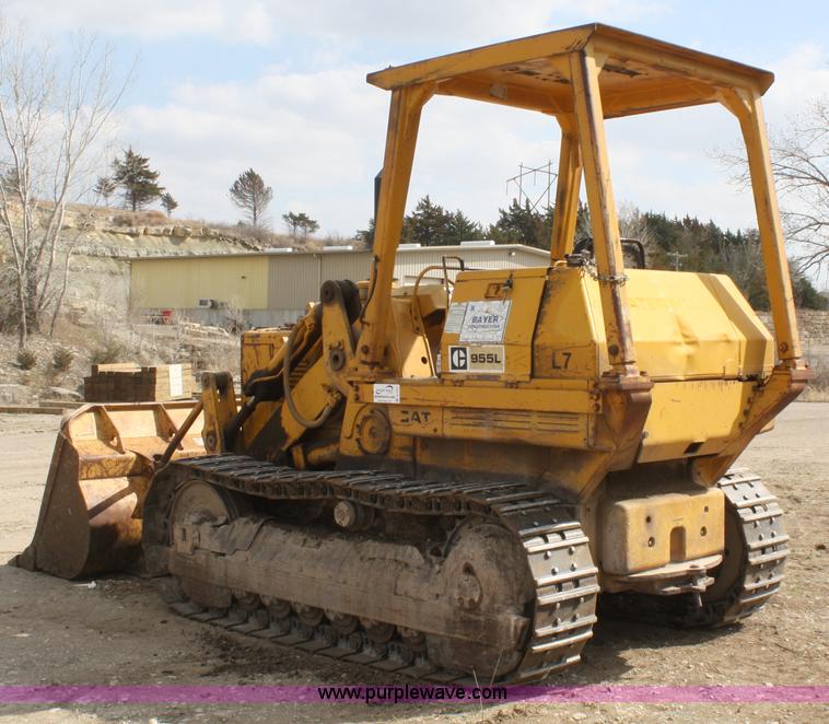 image for item A6791 1977 Caterpillar 955L track loader