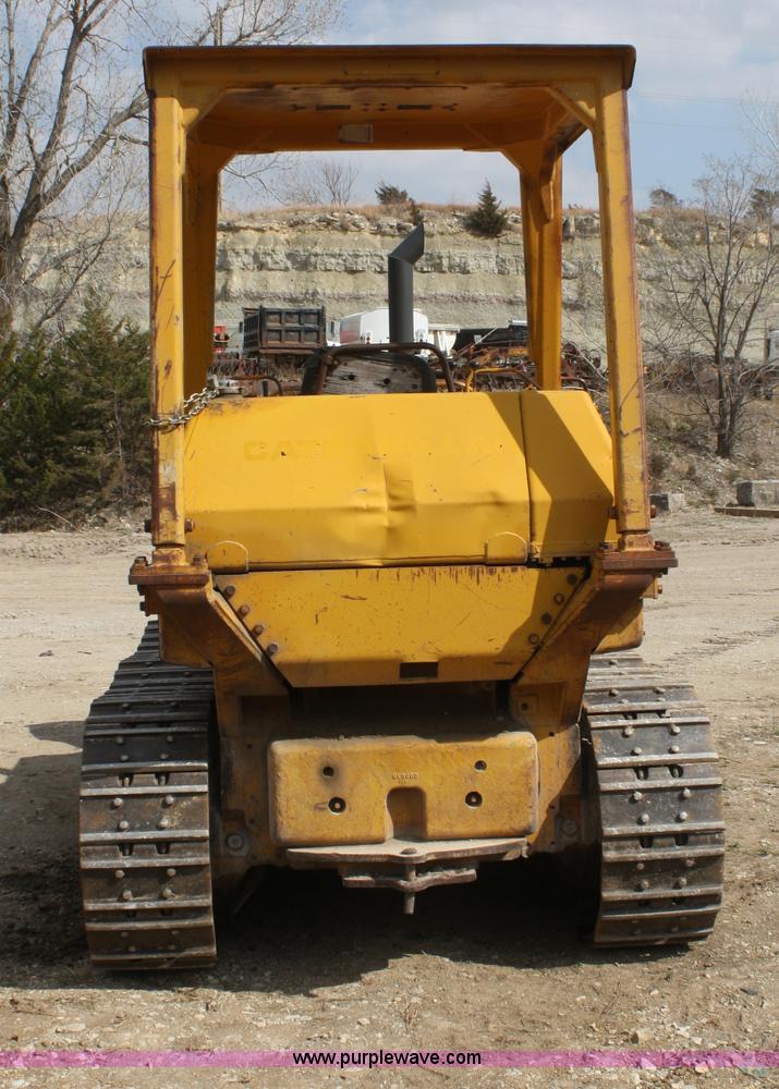 image for item A6791 1977 Caterpillar 955L track loader