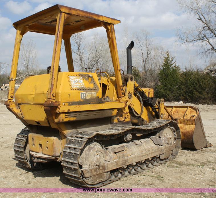 image for item A6791 1977 Caterpillar 955L track loader