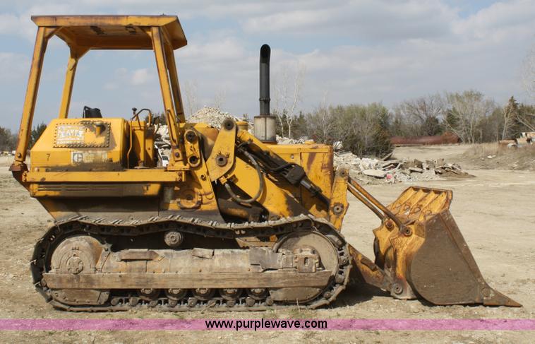 image for item A6791 1977 Caterpillar 955L track loader