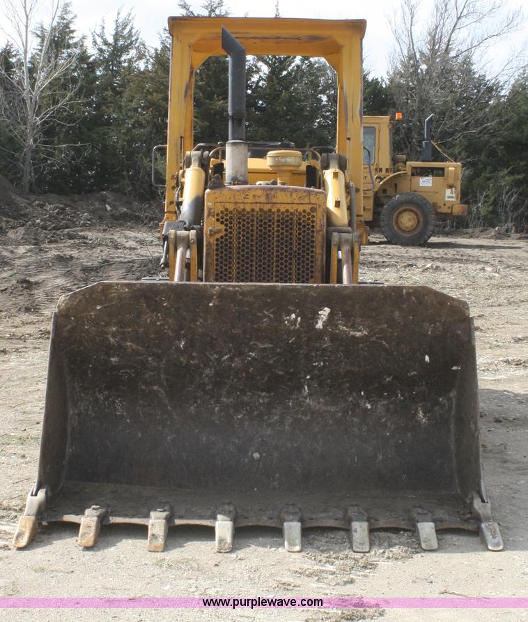 image for item A6791 1977 Caterpillar 955L track loader