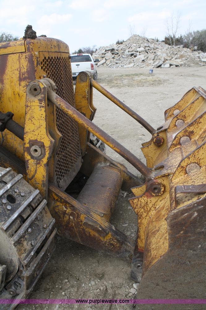image for item A6791 1977 Caterpillar 955L track loader
