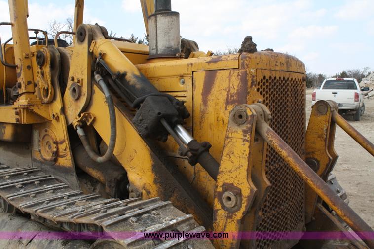 image for item A6791 1977 Caterpillar 955L track loader