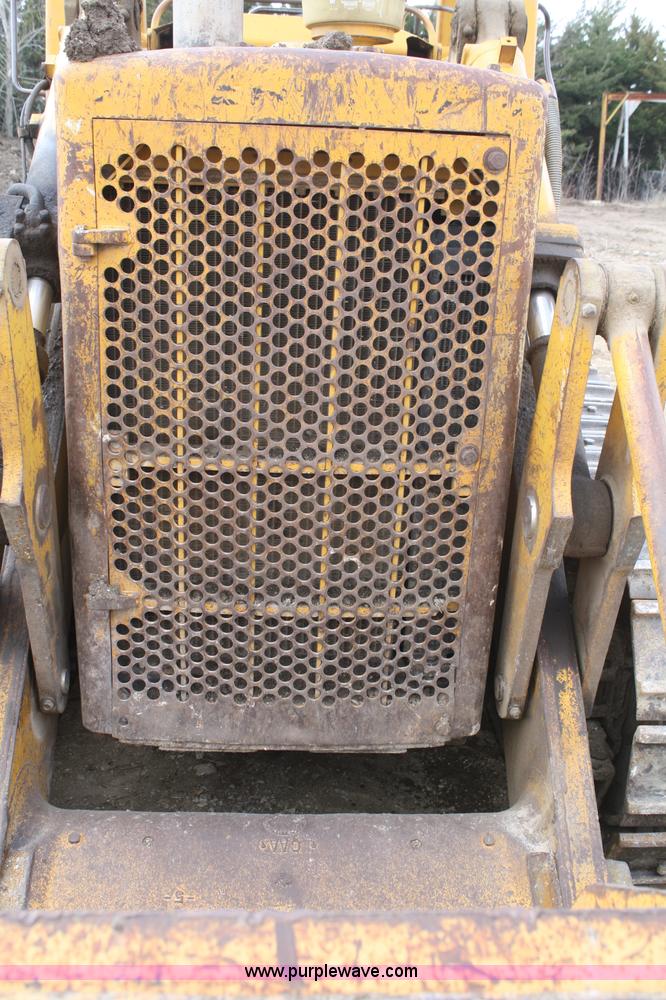 image for item A6791 1977 Caterpillar 955L track loader