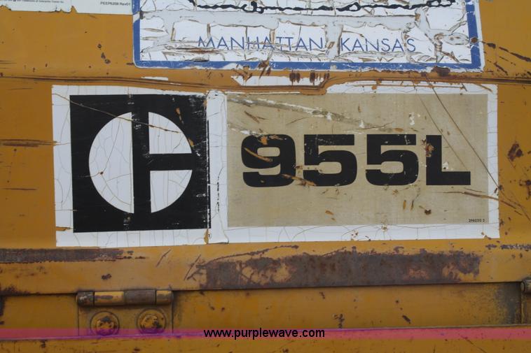 image for item A6791 1977 Caterpillar 955L track loader