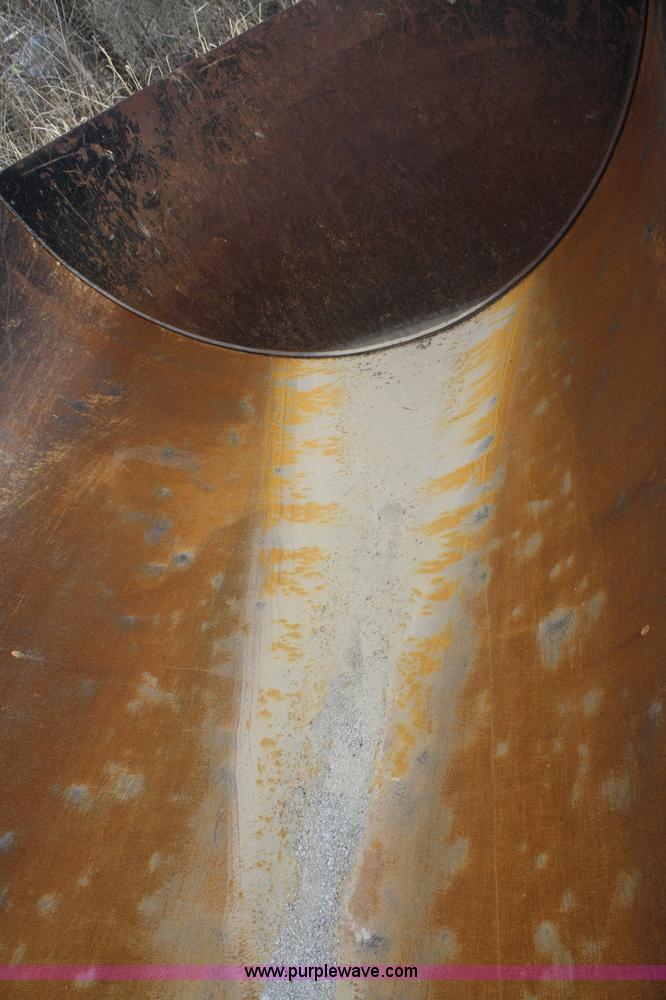 image for item A6802 2000 Travis 26' end dump trailer