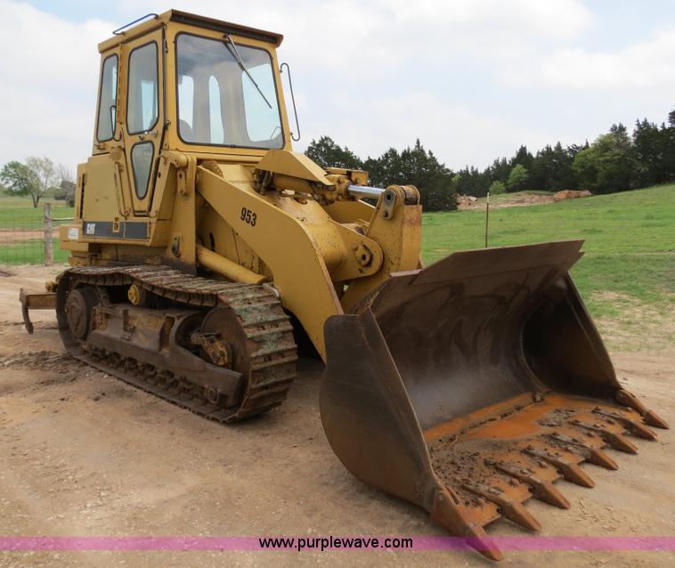 image for item B2277 1982 Caterpillar 953 track loader